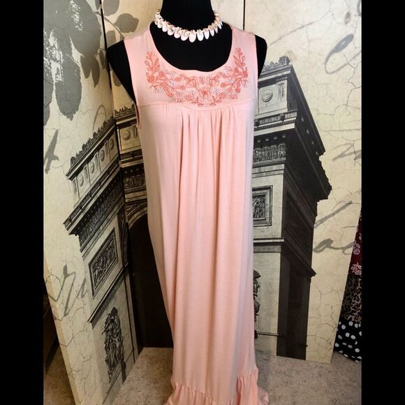 NWT beautiful maxi dress size large by Cupio - Picture 1 of 2